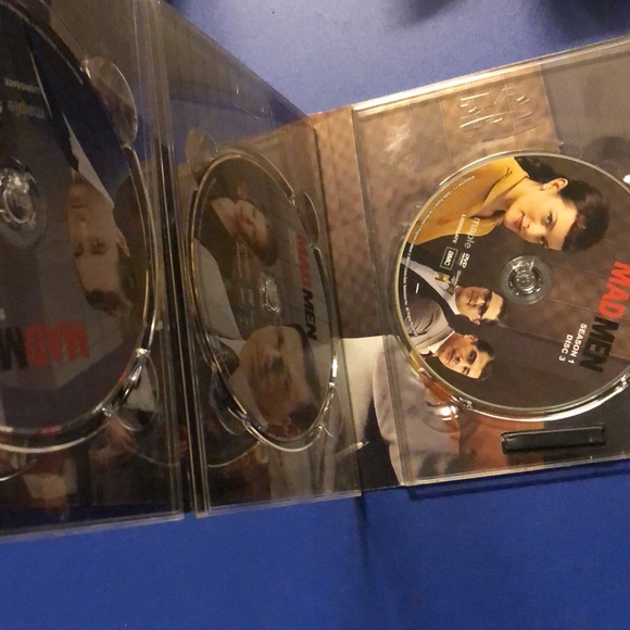 💿 MAD MEN - Season 1 - set of 4 DVDs - Picture 3 of 5